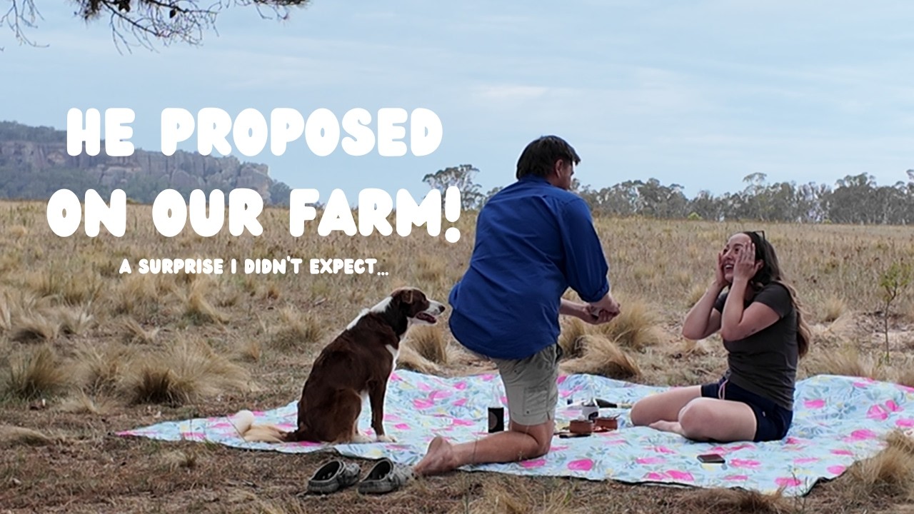 He Proposed On Our Farm 💍 | A Picnic Surprise I Didn’t Expect... EP 9