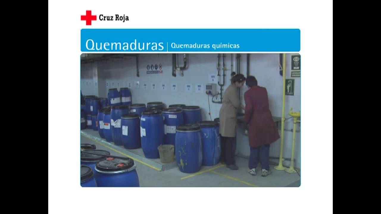 Curso de primeros auxilios. 11 Quemaduras.