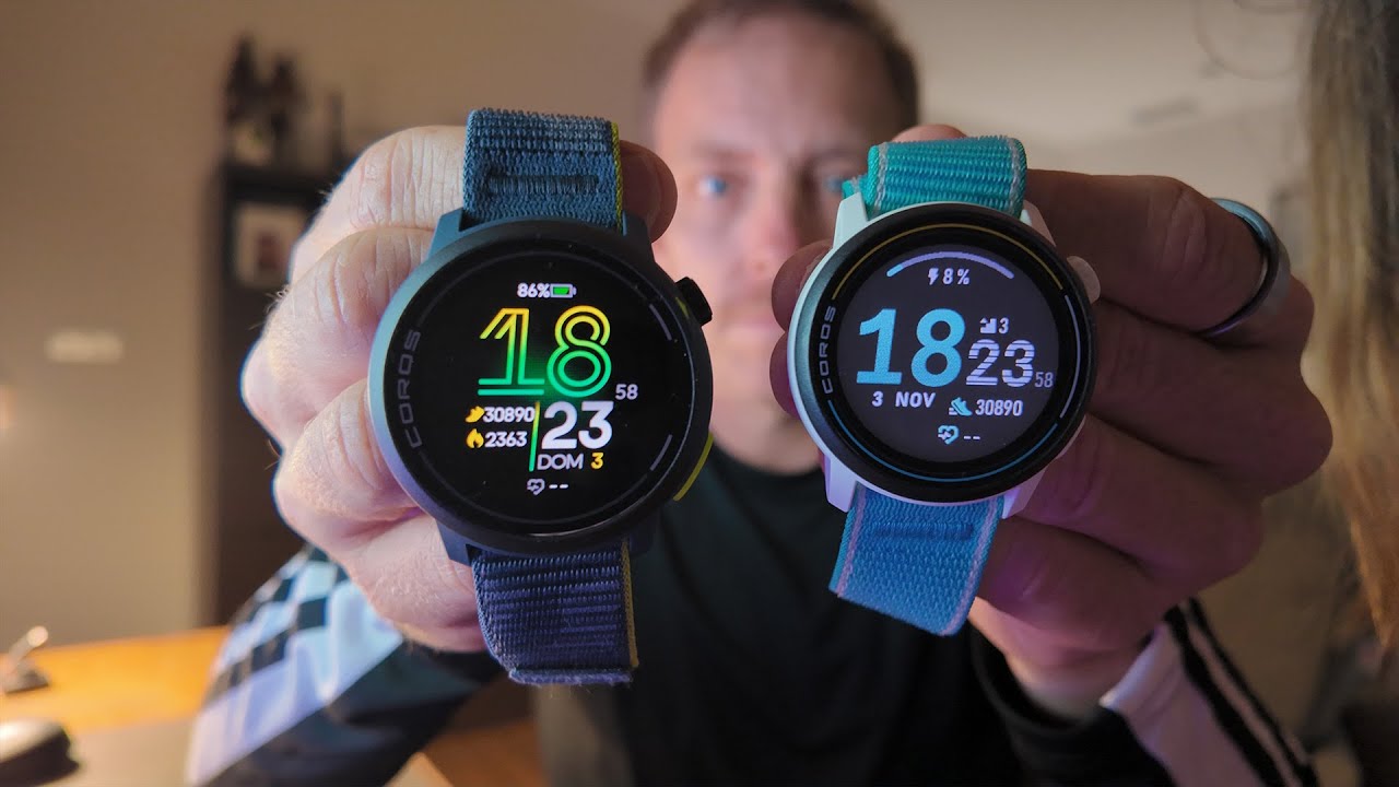 Coros Pace 3 vs. Coros Pace Pro. 🧐 ¿Vale la Pena el Upgrade?