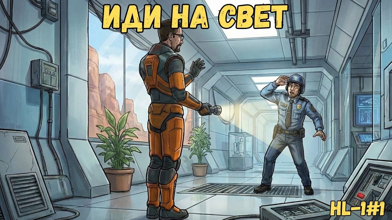 ТА ЛАДНО! ЧТО ЭТО БЫЛО?🤯/ Half-Life 1 #1