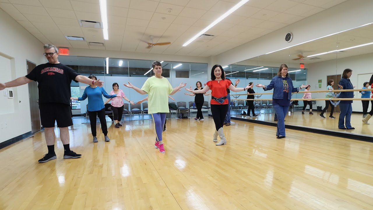 Elvis Tonight  - Line Dance (Dance & Teach)