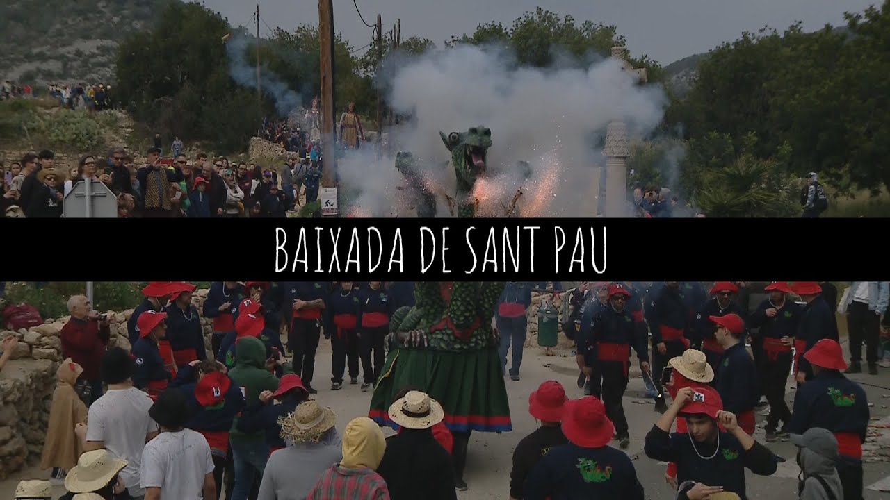 La Baixada de Sant Pau a Ribes 2026