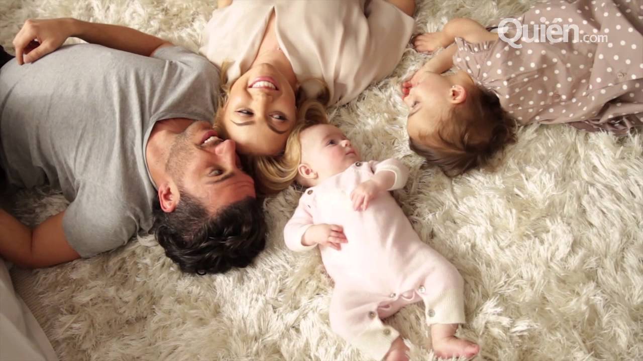 Erick Elías nos presenta a su bebé Olivia