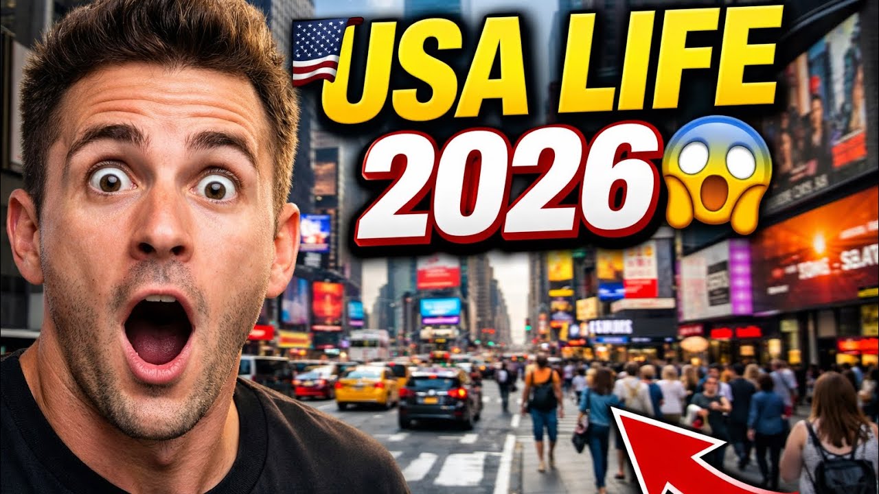 USA Life Style 2026 | Daily Life & Live Street Highlights 🇺🇸 
