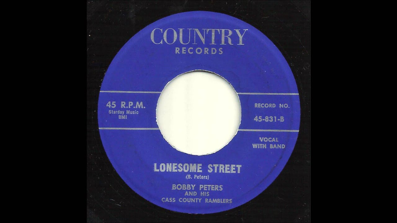 Bobby Peters - Lonesome Street