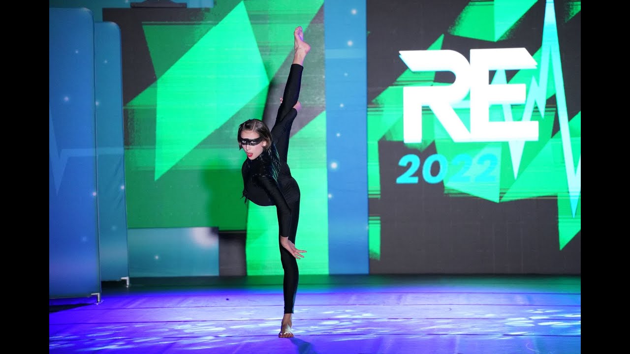 Roxy Dancer First Solo of the Season @ Revive Dance Convention San Diego