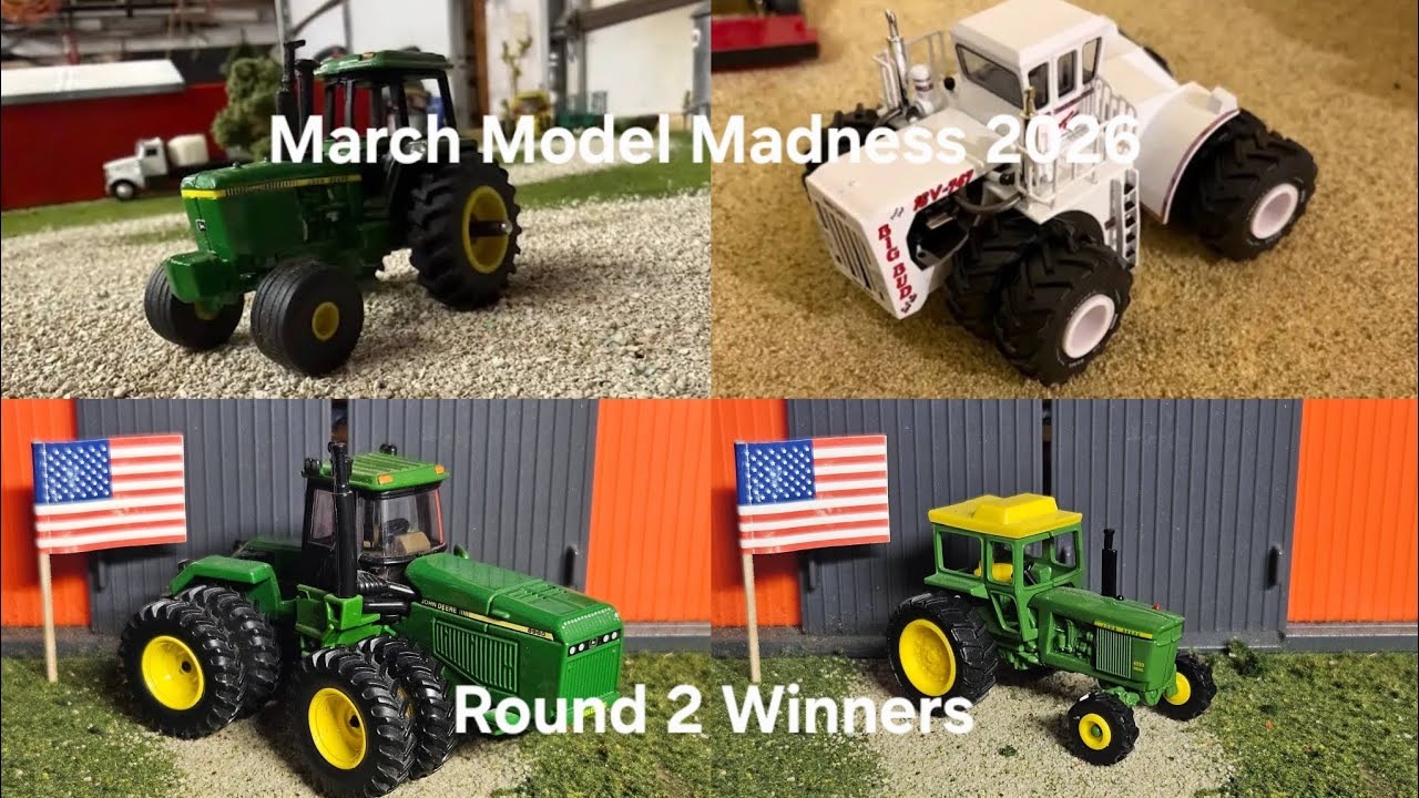 Победители 2-го раунда конкурса March Model Madness 2026 (MMM2026).