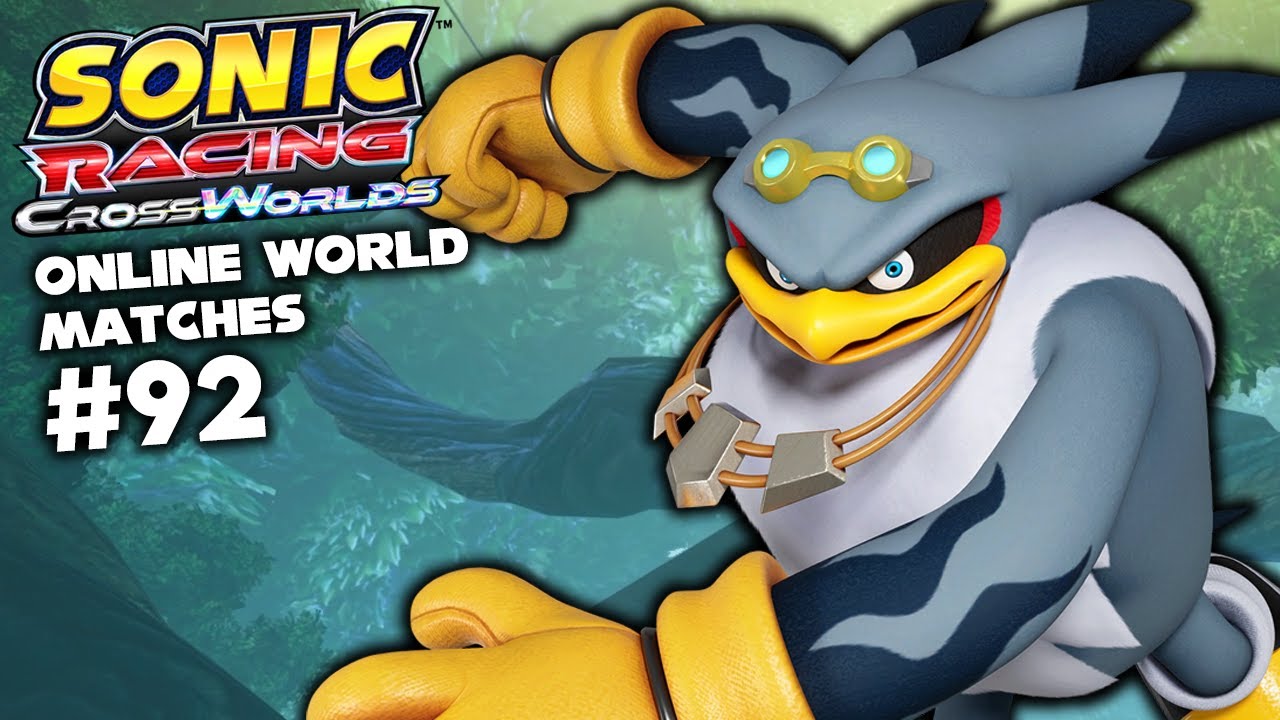 Sonic Racing CrossWorlds: Online World Matches #92
