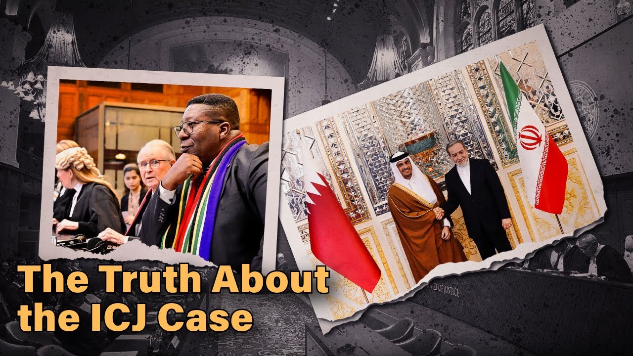 South Africa's Corrupt ICJ case against Israel | interview with ISGAP's Dr. Charles Small