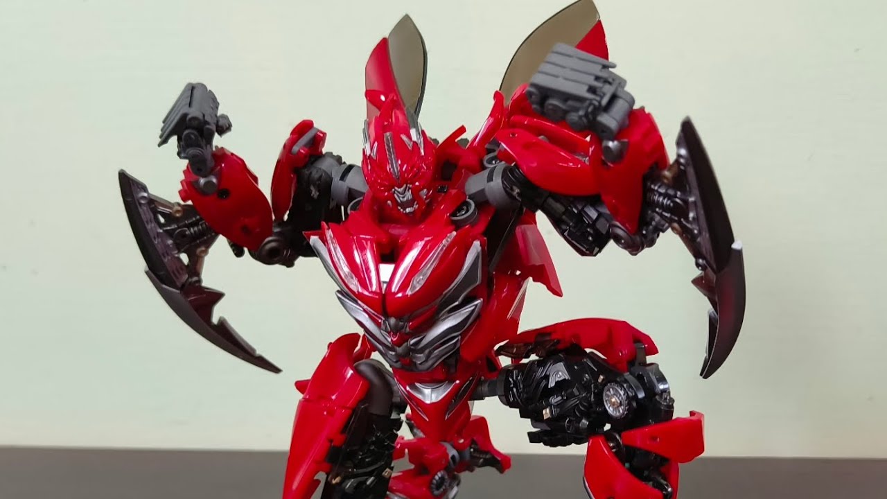 【趨於完美！】Hunter黃TF玩具介紹#270 UT R06-RED DASHER 