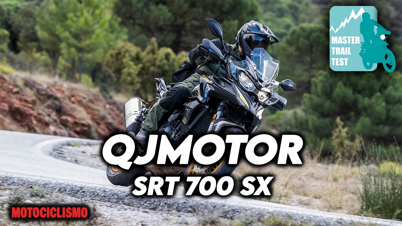 QJMotor SRT 700 SX, en Master Trail Test, equipamiento, prestaciones, buen precio | MOTOCICLISMO