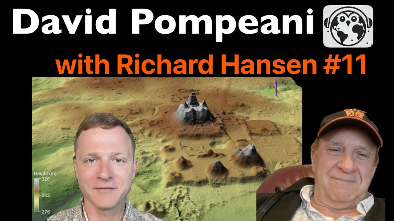 Lost City Revealed: How LIDAR Uncovered El Mirador’s Secrets with Richard Hansen