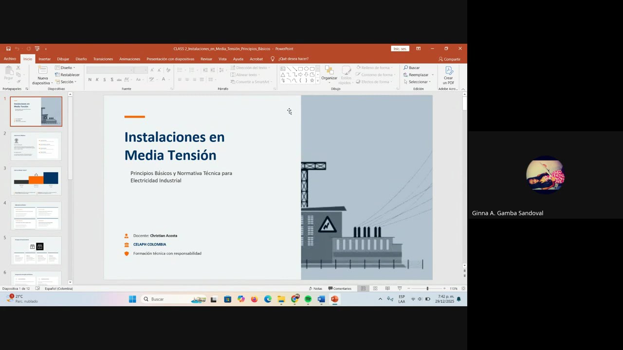 Instalaciones en Media Tensión: Principios Básicos | Electricidad Industrial – CELAPH