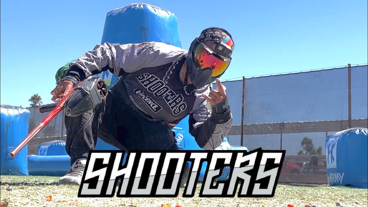 Snake God or Dorito God?! // DLX Luxe X Gameplay // Ambush Paintball Field