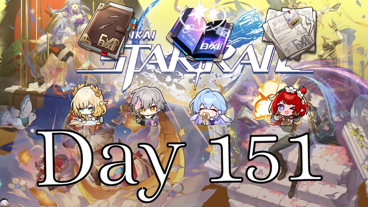 Day 151 – Double Exp | Honkai: Star Rail
