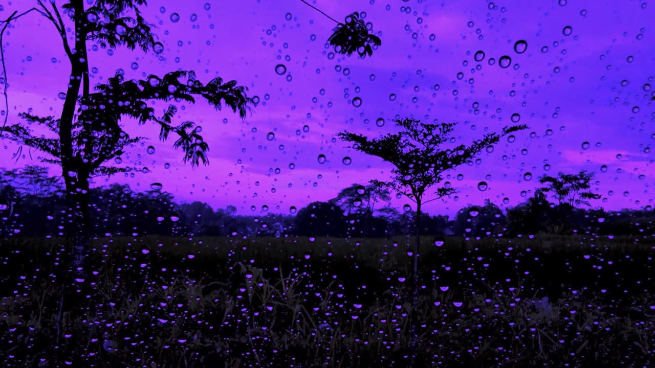 Drifting to Sleep with Rain Sound On WindowㅣHeavy Rain for Sleep, Study and Relaxation, Meditation