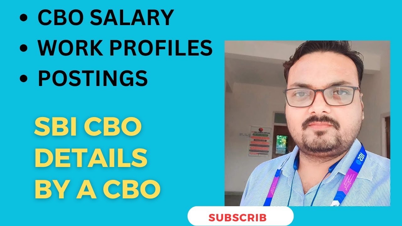 SBI CBO Salary | CBO JOBS DETAILS | Banking jobs vacancy | LATEST JOBS |