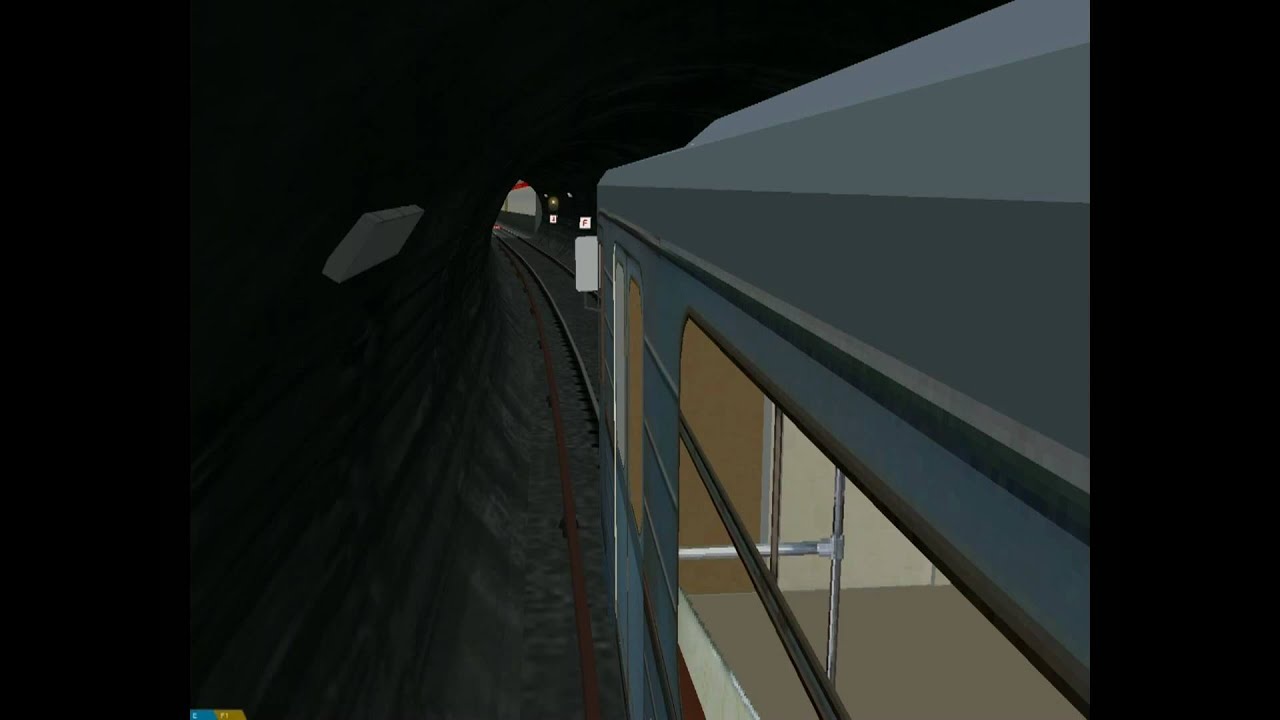 openBVE- Budapest Metro M2-Part 2 ([Örs vezér tere -] Astoria - Déli pályaudvar)
