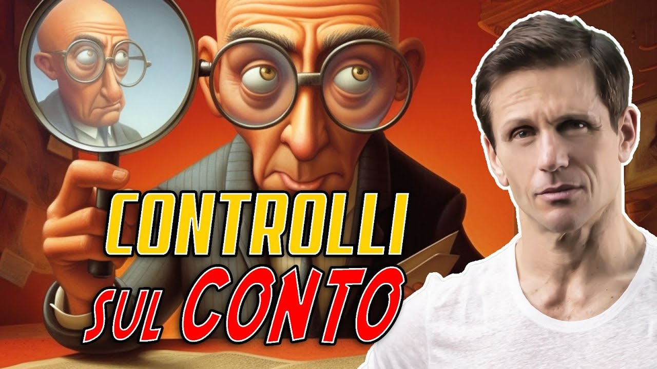 CONTROLLI fiscali sul tuo CONTO corrente: a quanti anni prima possono risalire? | Avv. Angelo Greco