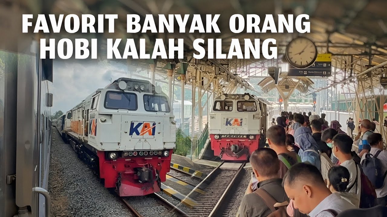 JUARANYA EKONOMI PALING NYAMAN DI RUTENYA | Naik Kereta Lodaya New Generation Jogja - Bandung