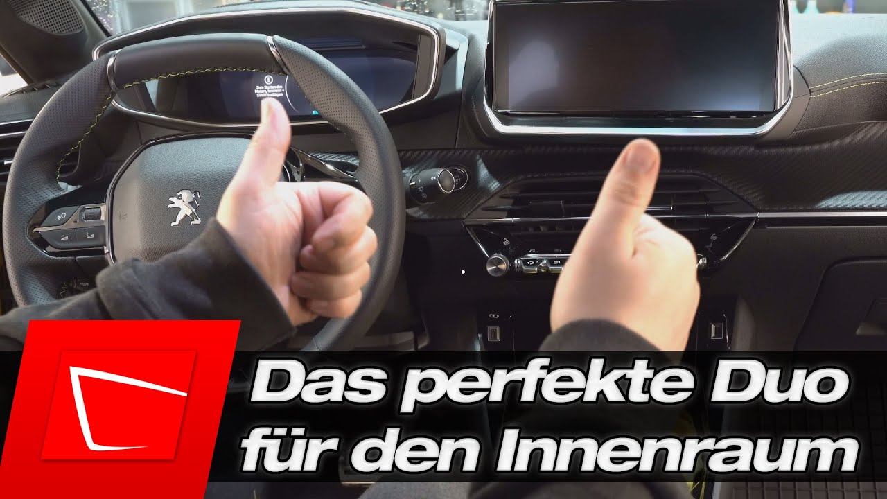 Das perfekte Duo für empfindliche Oberflächen - ADBL Chick und Maxshine Staubwedel im Peugeot e-208