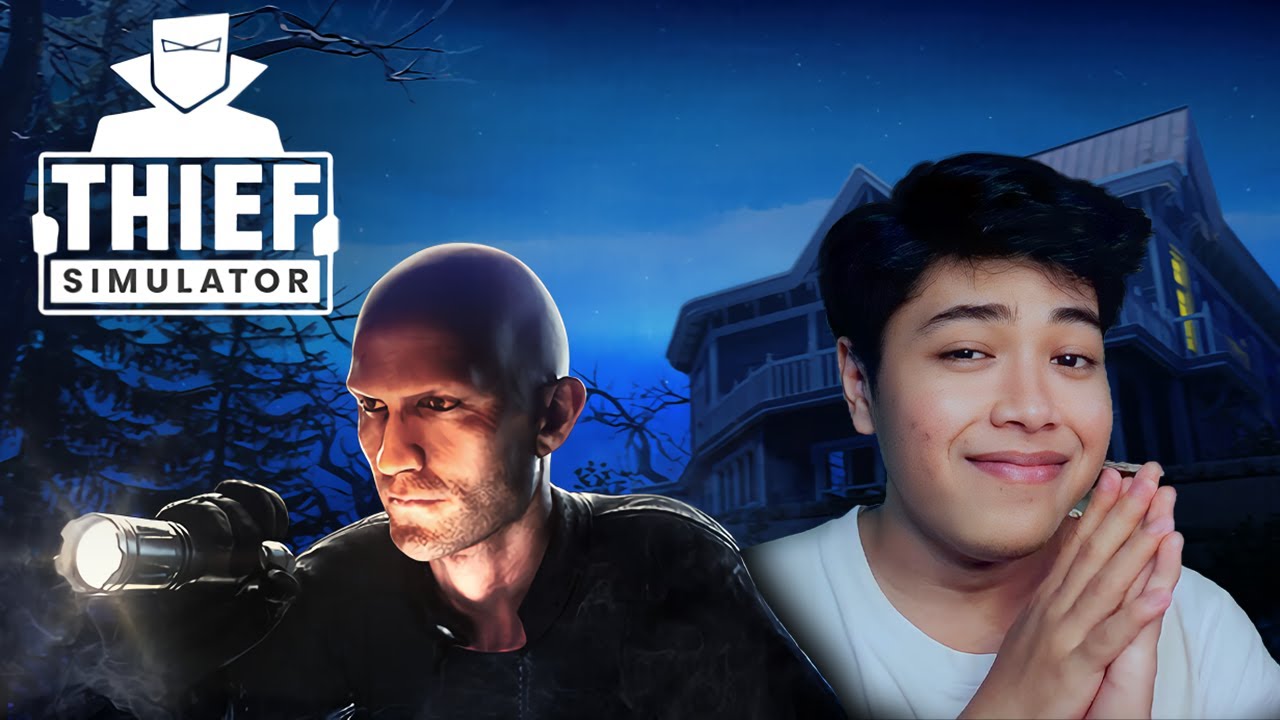 MAMA AKU MAU MALING RUMAH ORANG KAYAA..😝 | THIEF SIMULATOR (#6)