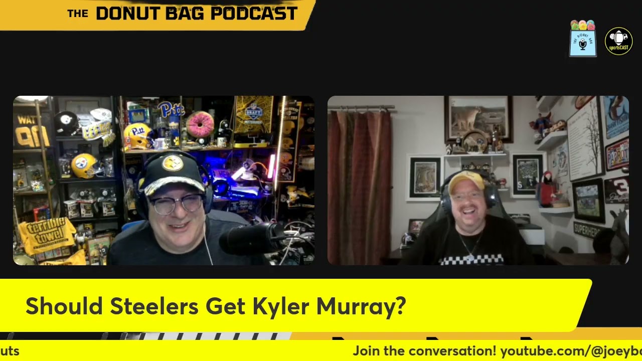 Episode 876 - Steelers Talk - Free Agent Frenzy