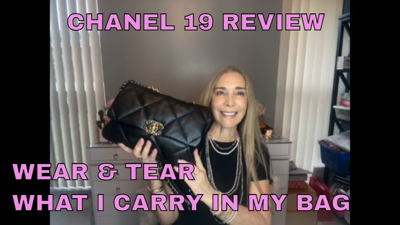 Reviewing The Chanel 19 | Is It Worth The Wear? | What Fits In My Bag