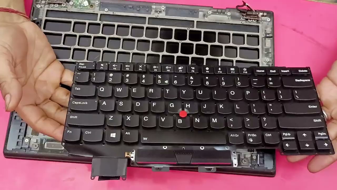 Lenovo ThinkPad X1 Carbon Keyboard replacement