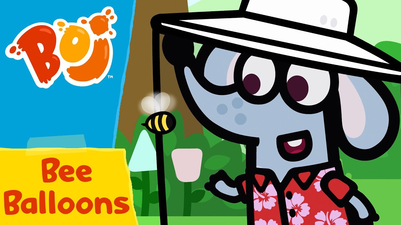 Boj - Bee Balloons! | Full Episodes | Cartoons for Kids