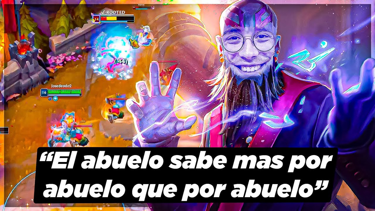 EL ABUELO JOSE SE HIZO CANON 👴🏻 // Josedeodo