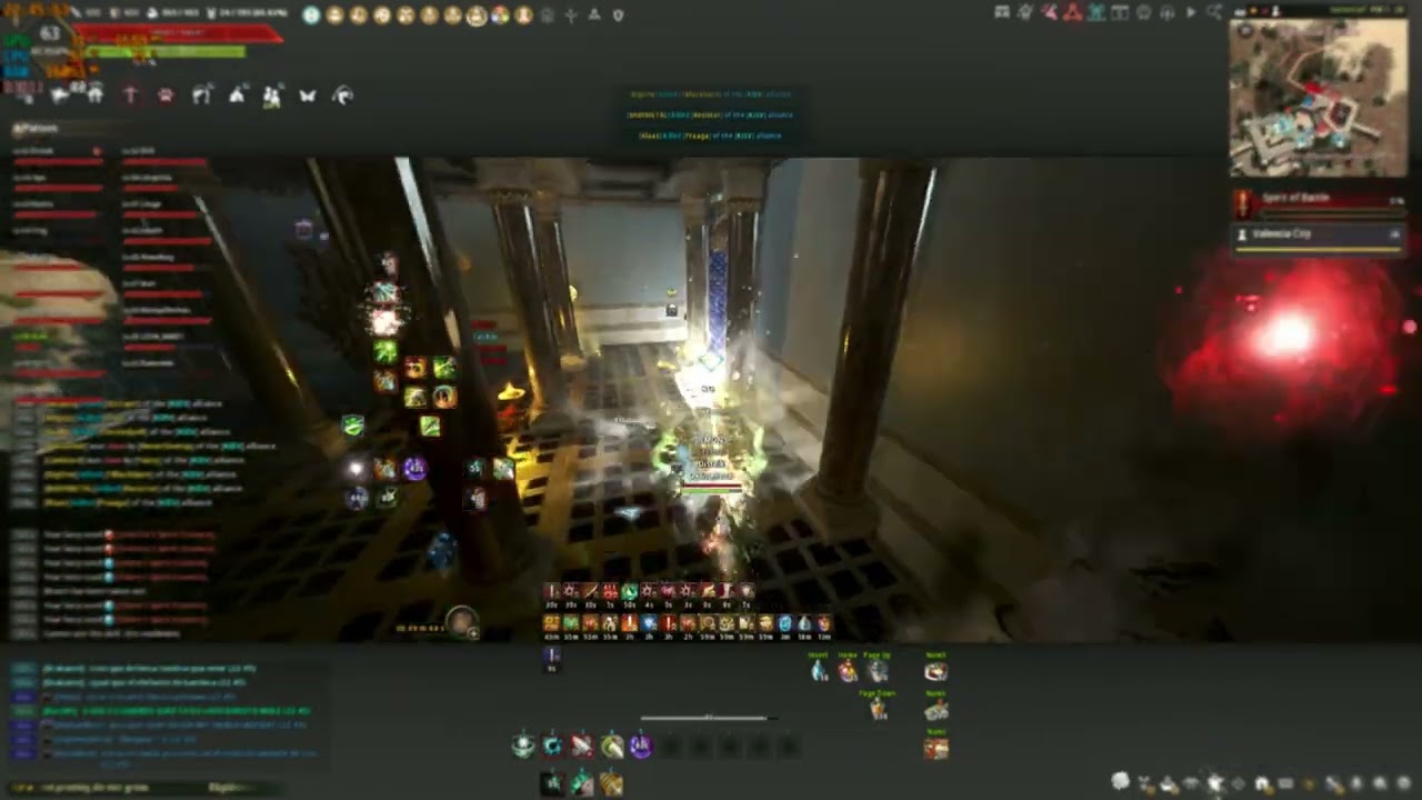 BDO SA Ranger succ node war capped T1/T2 montage #4