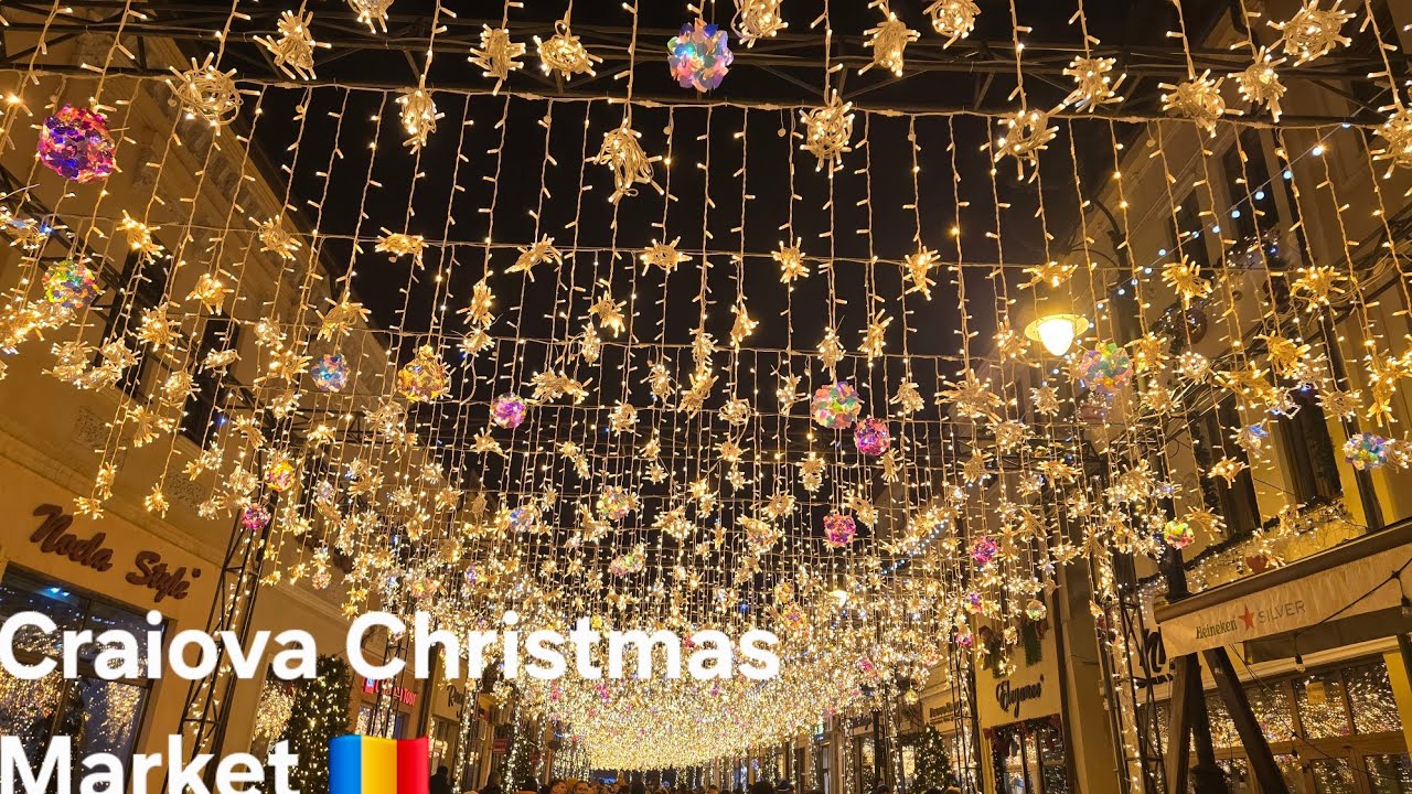 Craiova Christmas Market 2024 🇷🇴