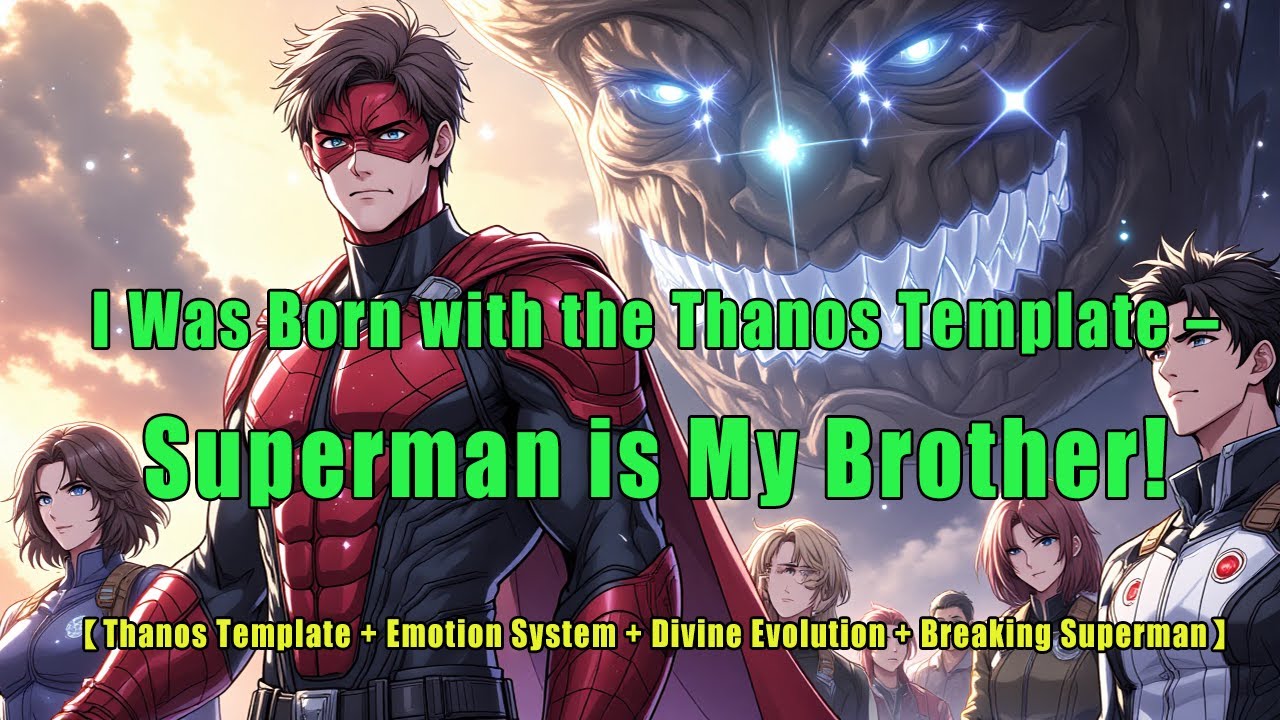 I Was Born with the Thanos Template – Superman is My Brother!