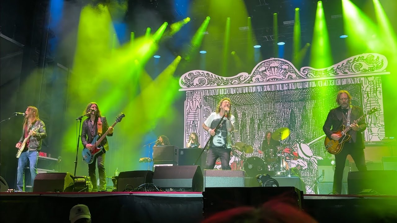 The Black Crowes (Full Concert) - 11-7-2025 - Live in Las Vegas at SEMA Fest