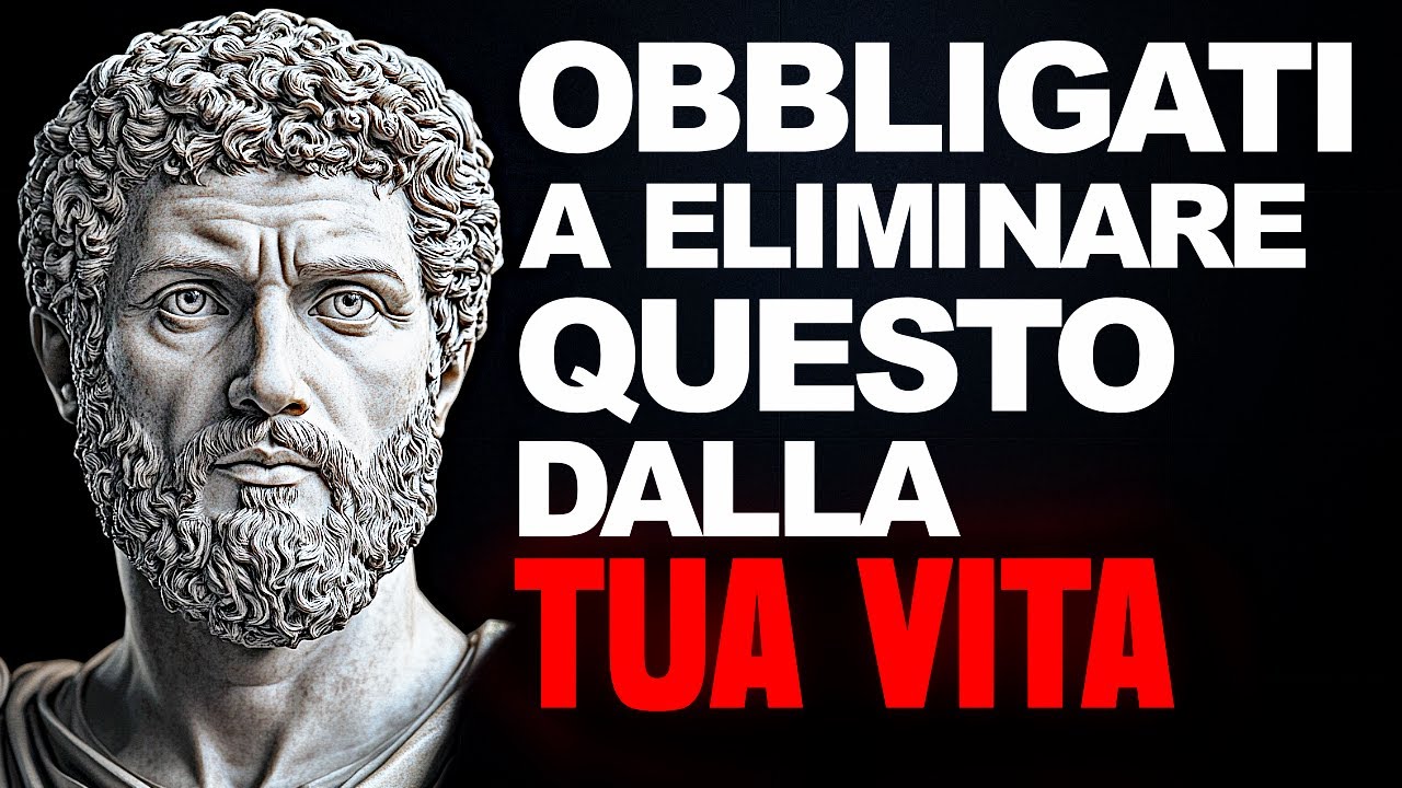 10 Abitudini che devi ELIMINARE DALLA TUA VITA | STOICISMO