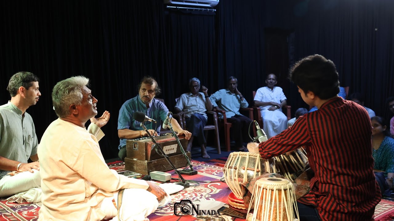 Ninada Hindustani Classical Music Bhaithak | Dr Ashok Huggannavar | Gourish Yaji | Gururaj Hegde