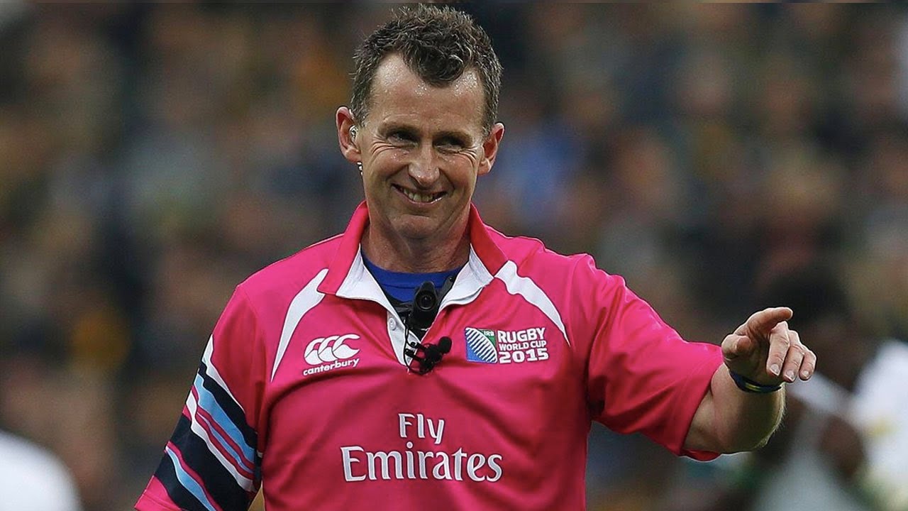 10 More Minutes of Nigel Owens being Nigel Owens!
