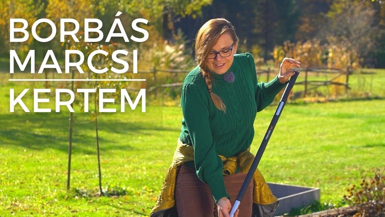 Borbás Marcsi: Kertem - A permakultúrás kert télen