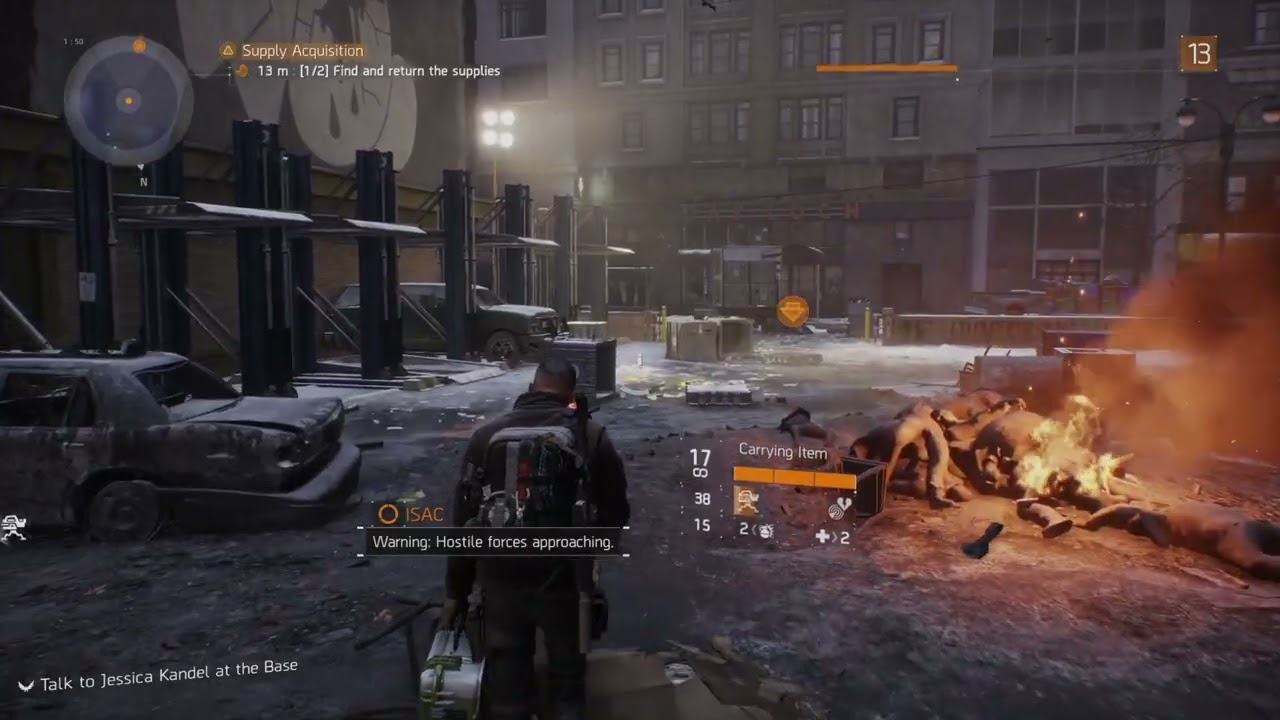The Division 1 Part 13 Into the Next Stretch