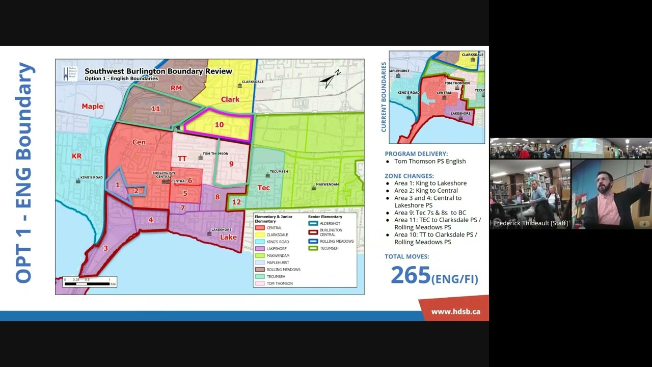 Burlington SW Elementary School Boundary Review - BRC Meeting #4