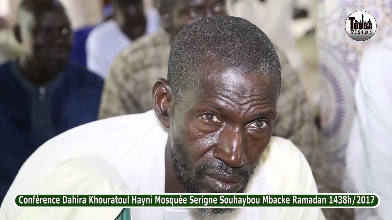 Khadimou Rassoul Ak Tassawouf Docteur S. Saliou Salam Khouratoul Hayni Mosquée S Souhaybou 2017