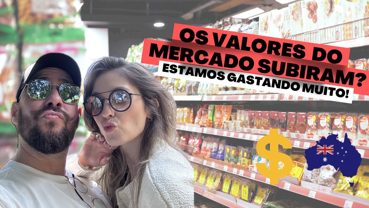COMPRAS NO MERCADO 2024 #AUSTRALIA