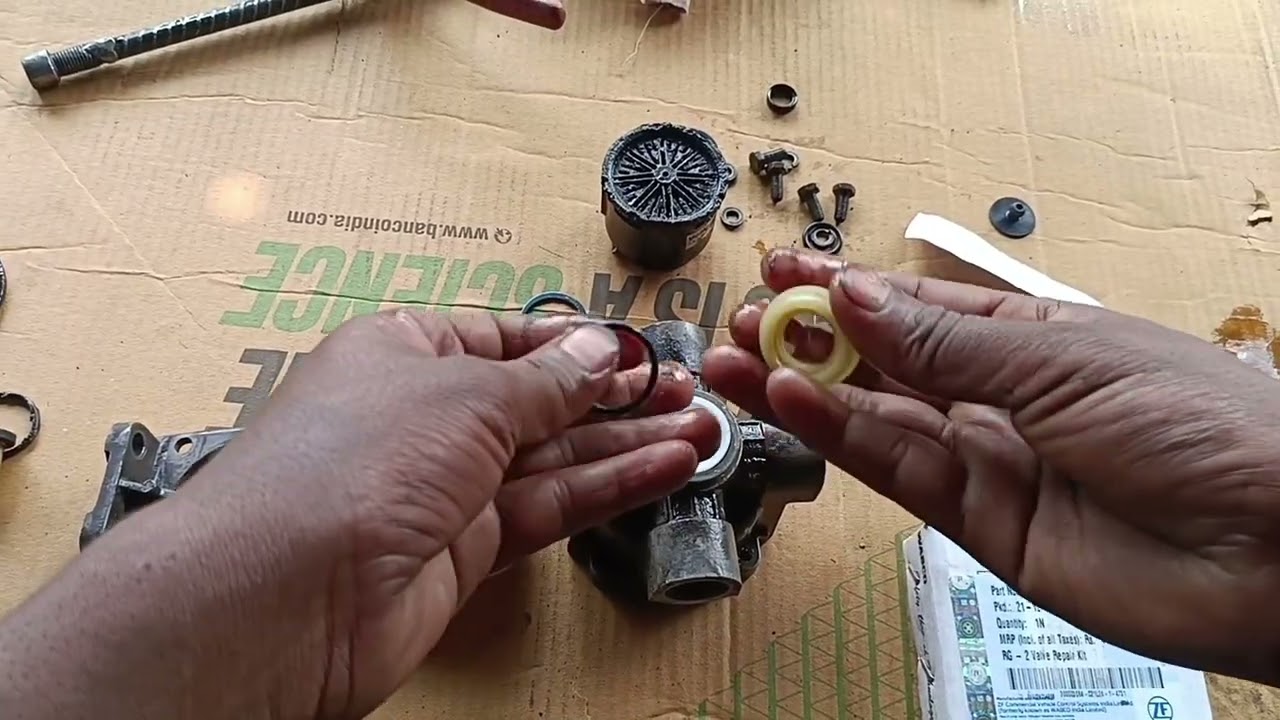 Brake booster se yaar leakage  break gogi