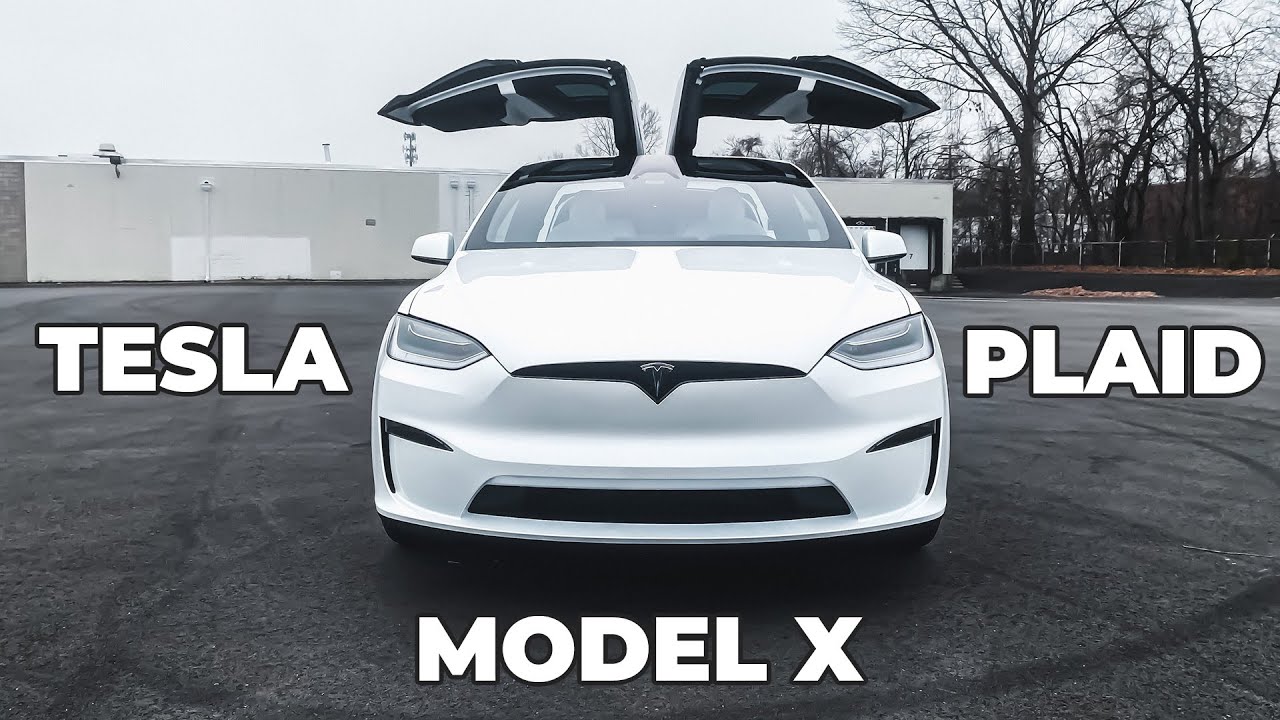 Tesla Model X Plaid — первые впечатления