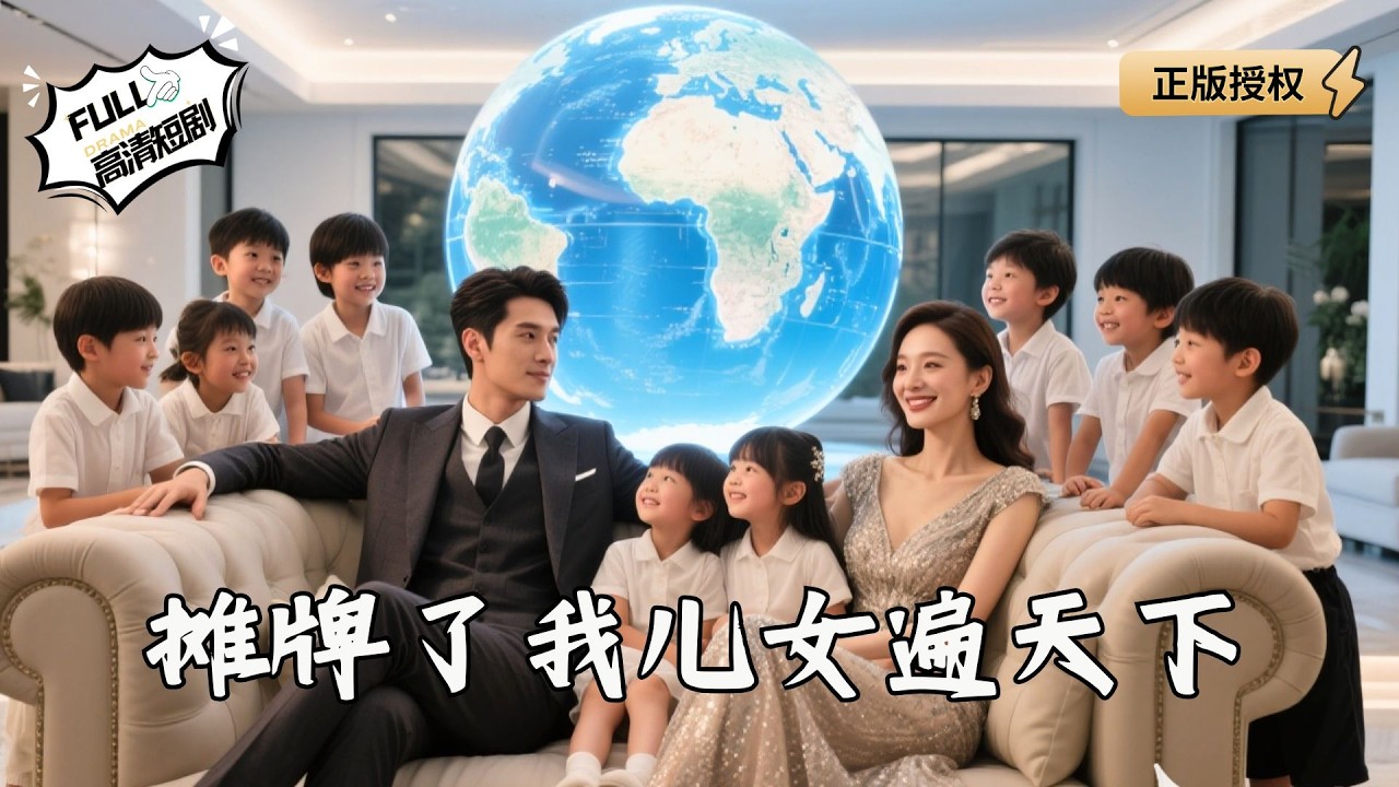 【Multi SUB】《摊牌了我儿女遍天下》签下离婚协议那刻，我启动“全球寻亲计划”。当各界龙头齐聚为我庆生，前妻疯了！（全集）#爽文#男频  #MiniDrama #精彩大陆短剧 【剧巨爽TV】