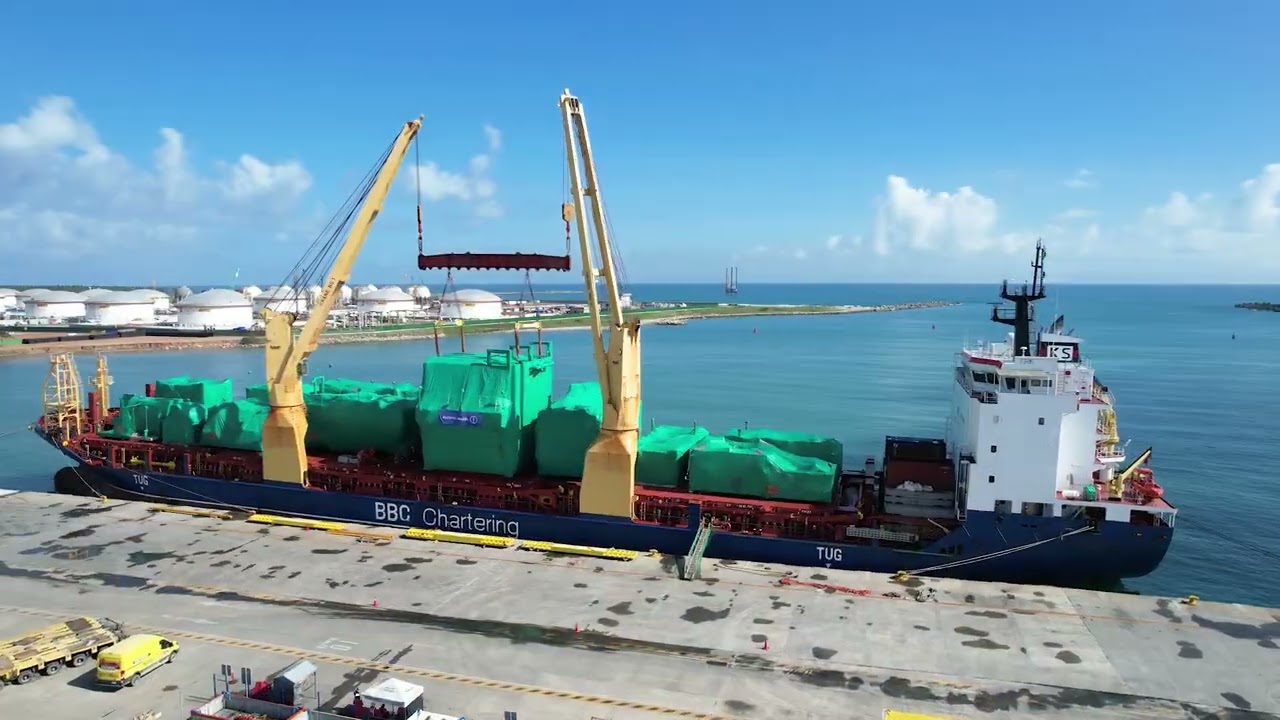 Avance de Obra Refinería Olmeca en Dos Bocas, 3 Junio 2022