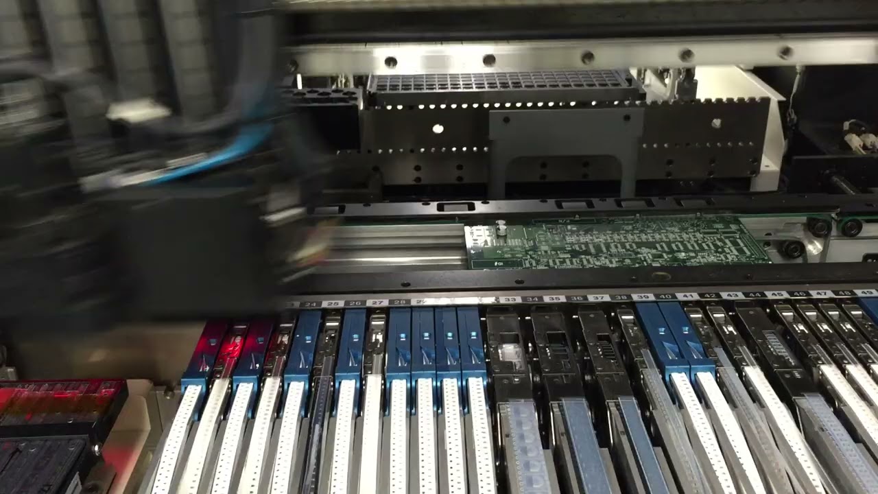 Hanwha SM Feeder Finger Production Video
