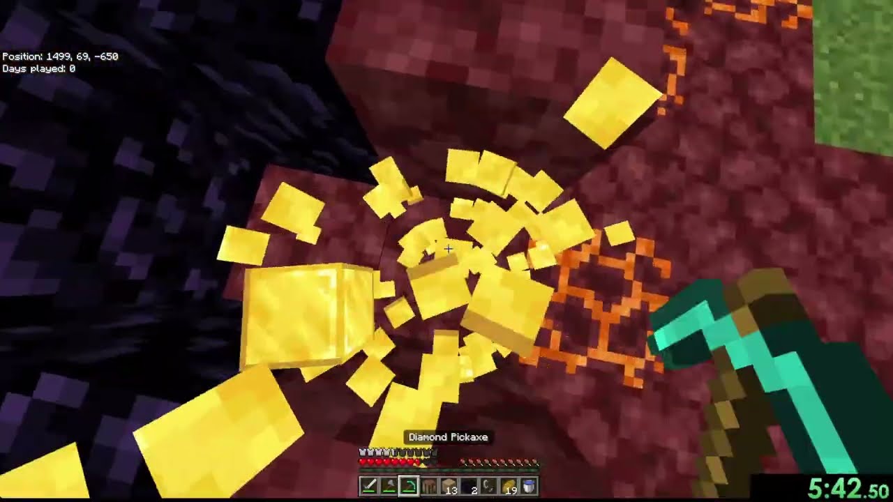 pretty unsatisfying 1.21 RSG speedrun in 30:19