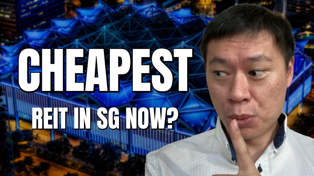 Why This May Be The Cheapest Reit In SG Now! | SG REITS | Dividend Investing | Suntec Reit